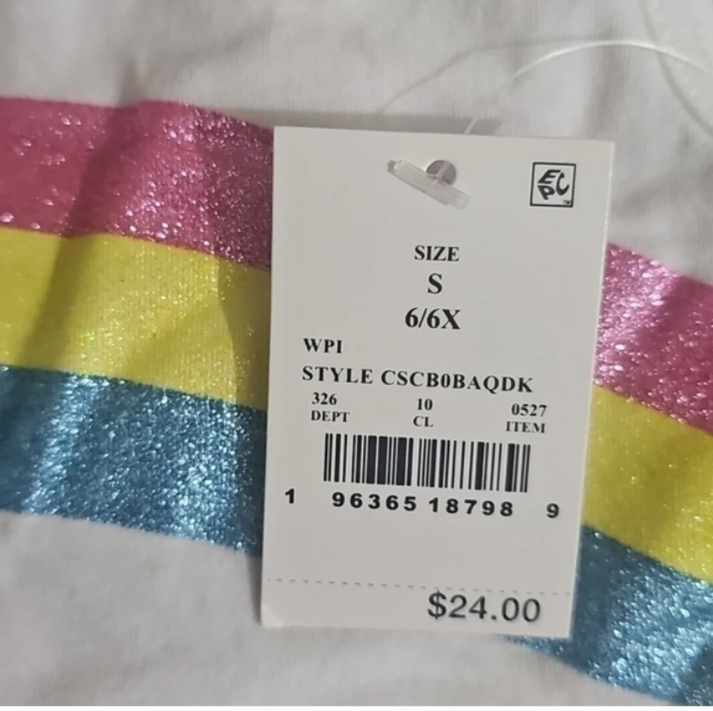 Care Bears Tutu Dress - Pink / White, Size Small Girls Care Bear Size S 6/6X